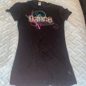 Kavio Black Dance Shirt
